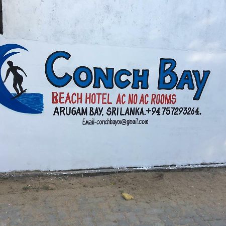 Conch Bay Hotel Arugam Bay Luaran gambar