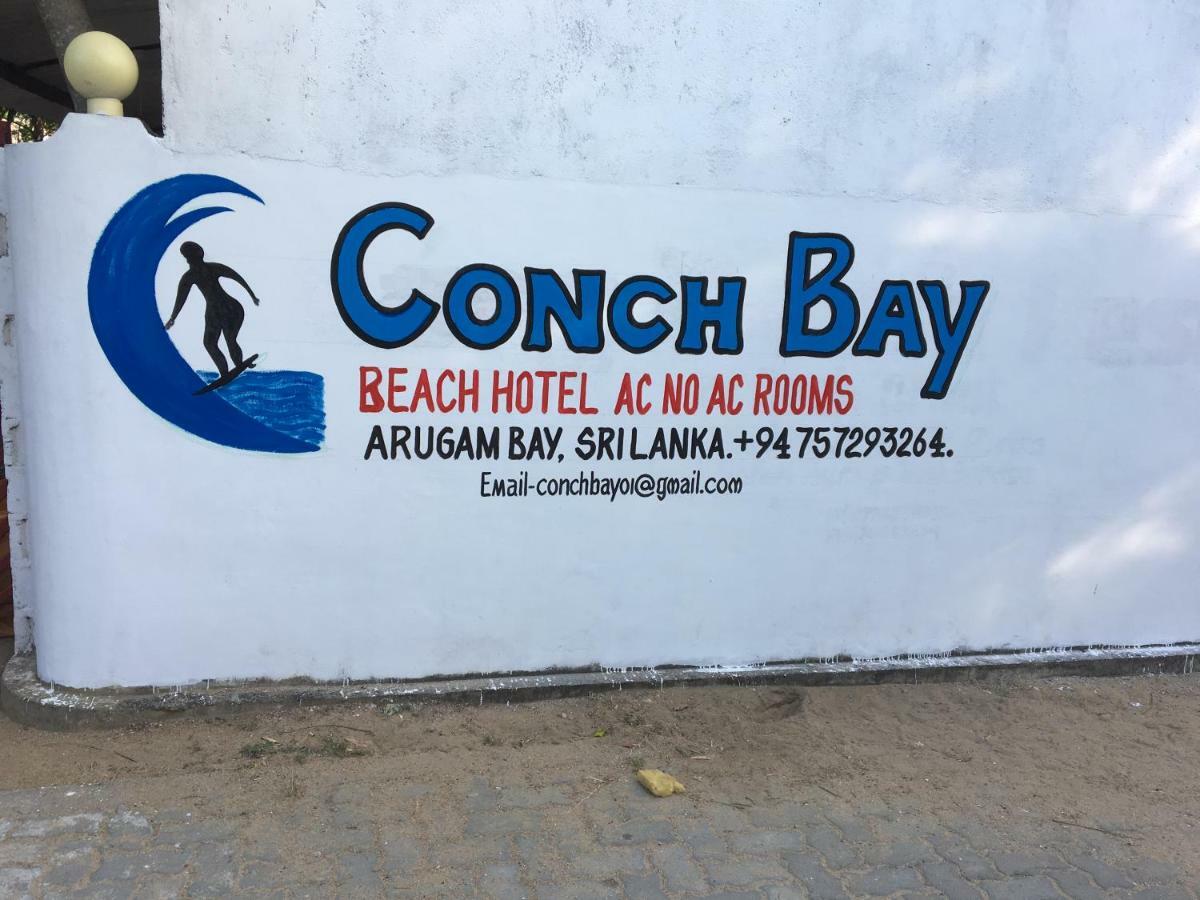 Conch Bay Hotel Arugam Bay Luaran gambar